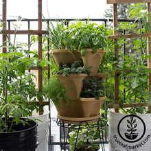 Load image into Gallery viewer, Mini Garden Stacker - Hanging Garden Pot