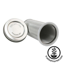Load image into Gallery viewer, Stainless Steel Cold Brew Coffee and Tea Filter & Lid