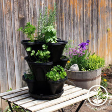 Load image into Gallery viewer, Mini Garden Stacker - Hanging Garden Pot
