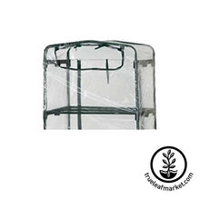 Load image into Gallery viewer, 4 Tier Growing Rack - Greenhouse for Indoor or Outdoor
